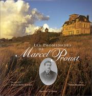 Cover of: Les promenades de Marcel Proust