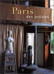 Paris des artistes by Gérard Gefen