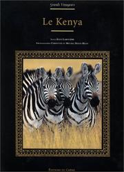 Cover of: Le Kenya by Jean Larivière