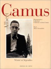Cover of: Albert Camus by Alain Vircondelet