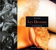 Cover of: Les dessous by Marie Simon