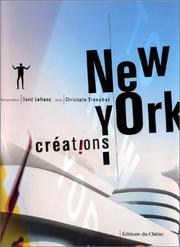 Cover of: New York créations