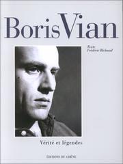 Cover of: Boris Vian by Frédéric Richaud