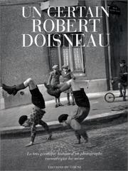 Cover of: Un certain Robert Doisneau  by Robert Doisneau