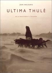 Cover of: Ultima Thulé by Jean Malaurie