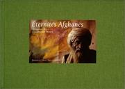 Cover of: Eternités afghanes by Reza