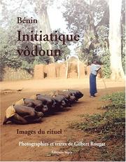 Cover of: Initiatique vôdoun: images du rituel