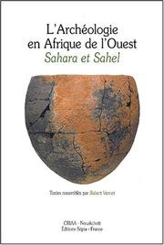 Cover of: L' archéologie en Afrique de l'Ouest: Sahara et Sahel