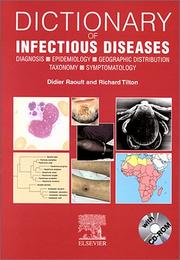Cover of: Dictionary of Infectious Diseases | 