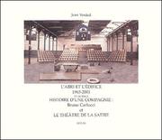 Cover of: L' abri et l'édifice, 1965-2001 et au-delà by Jean Verdeil
