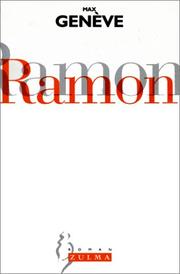 Cover of: Ramon, ou, L'art de la suggestion: roman