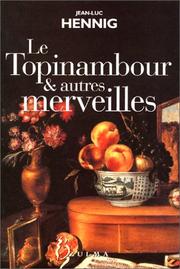 Cover of: Le topinambour & autres merveilles