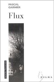 Cover of: Flux by Pascal Garnier