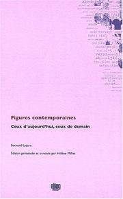 Figures contemporaines by Bernard Lazare