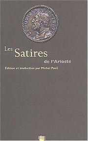 Cover of: Les satires by Lodovico Ariosto