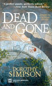 Cover of: Dead And Gone (Worldwide Library Mysteries)