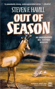 Cover of: Out Of Season (Wwl Mystery) by Steven Havill