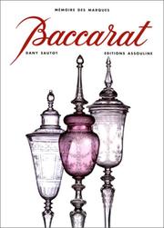 Cover of: Baccarat