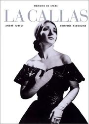 Cover of: La Callas by André Tubeuf