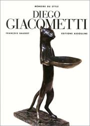 Cover of: Diego Giacometti