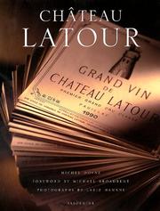 Cover of: Chateau Latour by Michel Dovaz
