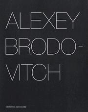 Cover of: Alexey Brodovitch (Portfolio (Assouline))