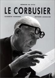 Cover of: Le Corbusier by Elisabeth Vedrenne, Elisabeth Vedrenne