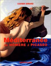 Cover of: Méditerranée: de Homère à Picasso
