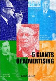 Cover of: 5 giants of advertising