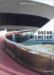 Cover of: Oscar Niemeyer by Matthieu Salvaing