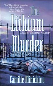 Cover of: Lithium Murder (Worldwide Mystery) by Camille Minichino