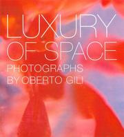 Cover of: Luxury of Space