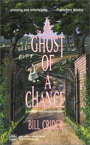 Ghost Of A Chance by Bill Crider