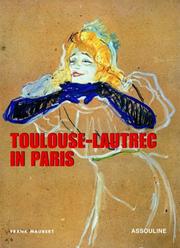 Cover of: Toulouse-Lautrec in Paris (Memoire) | Franck Maubert
