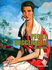 Cover of: Peggy Guggenheim (Memoire) by Paolo Barozzi