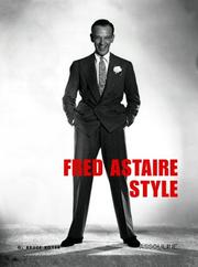 Cover of: Fred Astaire Style (Memoire)
