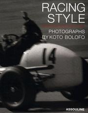 Cover of: Racing Style