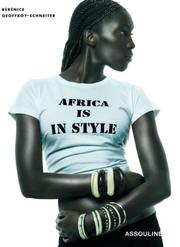 Cover of: Africa Is in Style