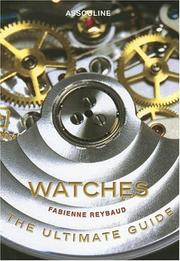 Cover of: Watches | Fabienne Reybaud