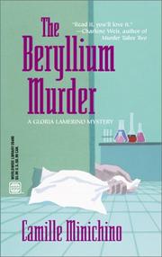 Cover of: Beryllium Murder by Camille Minichino
