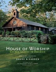 Cover of: House of Worship: Sacred Spaces in America