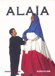 Cover of: Alaia (Fashion Memoire)