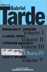 Cover of: Les lois sociales: esquisse d'une sociologie