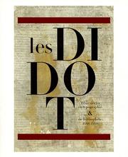 Cover of: Les Didot: Trois siecles de typographie et de bibliophilie, 1698-1998