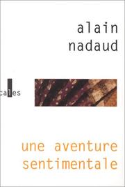 Cover of: Une aventure sentimentale: roman