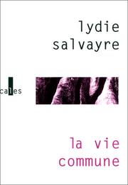 Cover of: La Vie commune