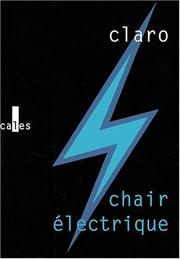 Cover of: Chair électrique