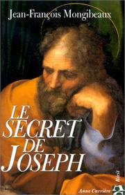 Cover of: Le secret de Joseph by Jean-François Mongibeaux