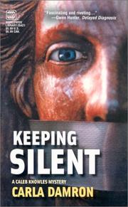 Cover of: Keeping Silent