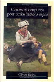 Cover of: Contes et comptines pour petits Bretons sages